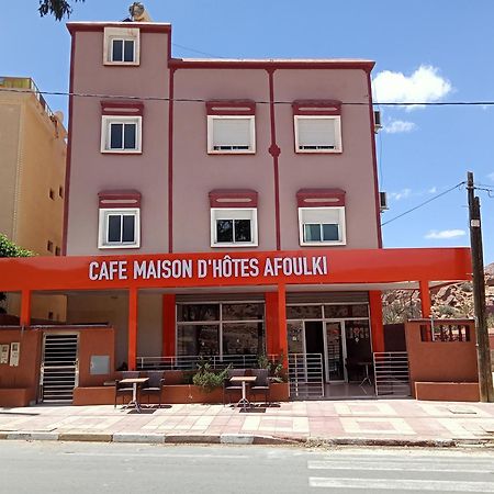 Maison D'Hotes Afoulki 타프라우트 외부 사진