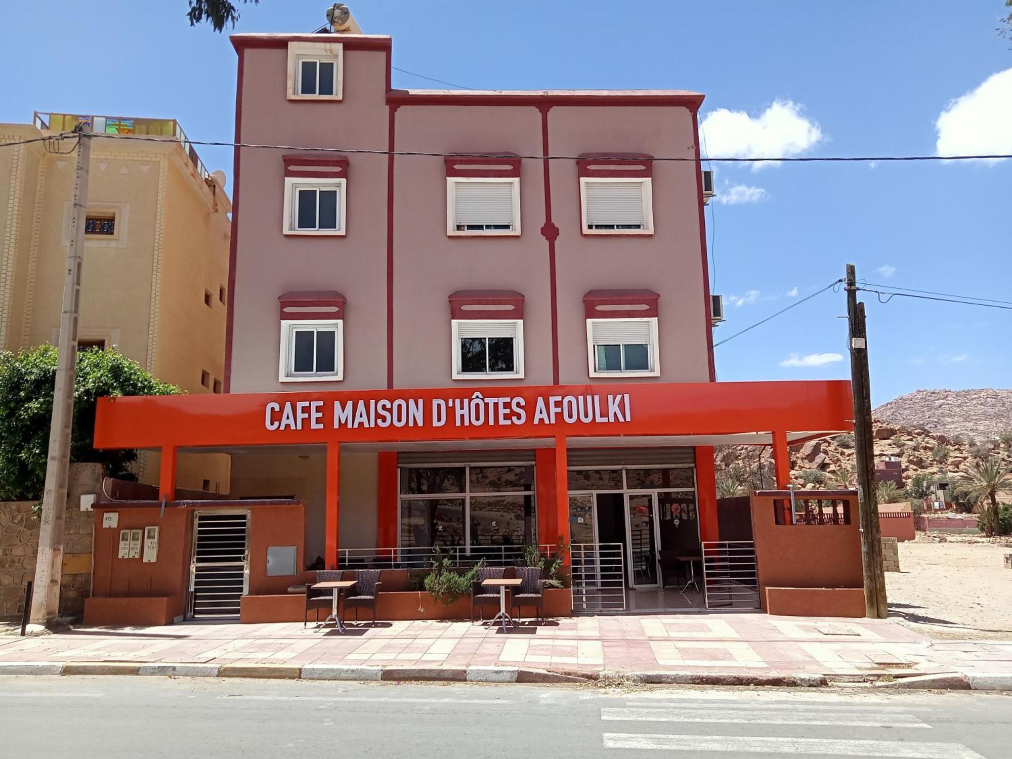 Maison D'Hotes Afoulki 타프라우트 외부 사진
