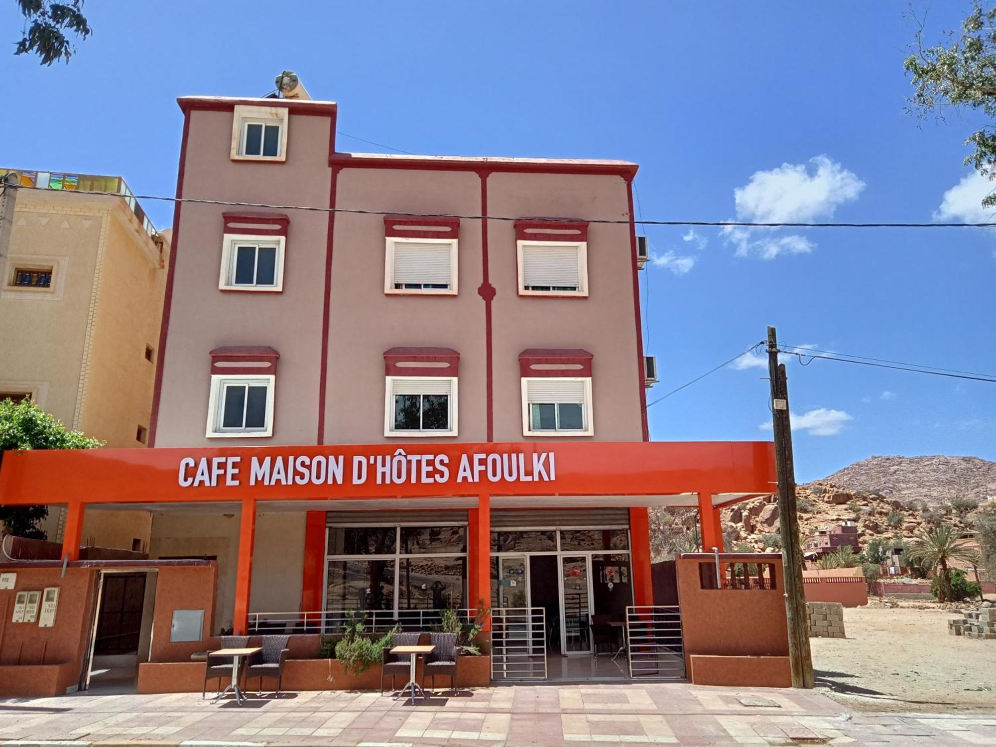Maison D'Hotes Afoulki 타프라우트 외부 사진