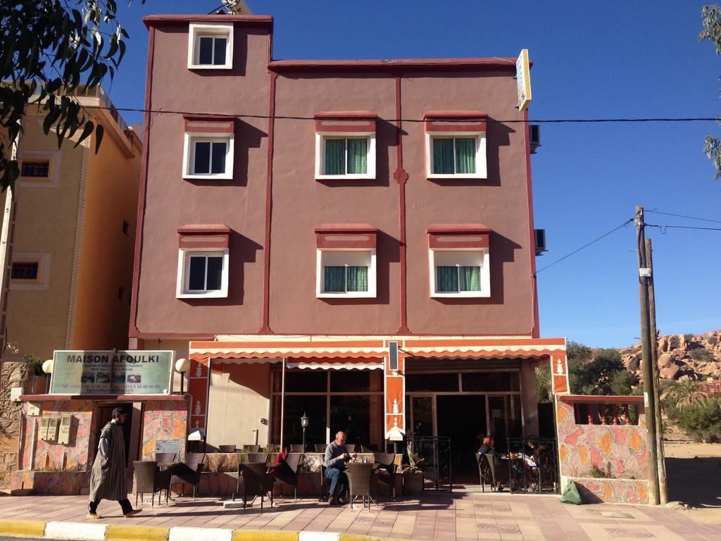 Maison D'Hotes Afoulki 타프라우트 객실 사진