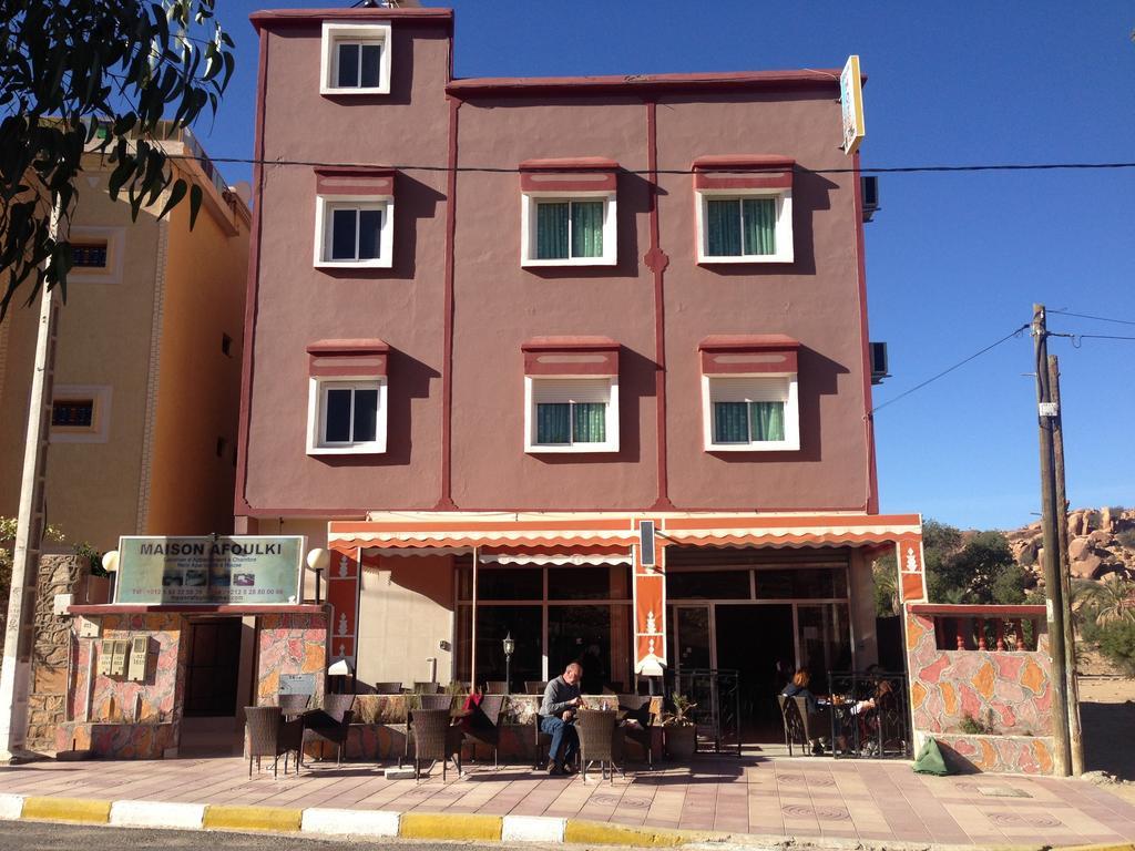 Maison D'Hotes Afoulki 타프라우트 객실 사진