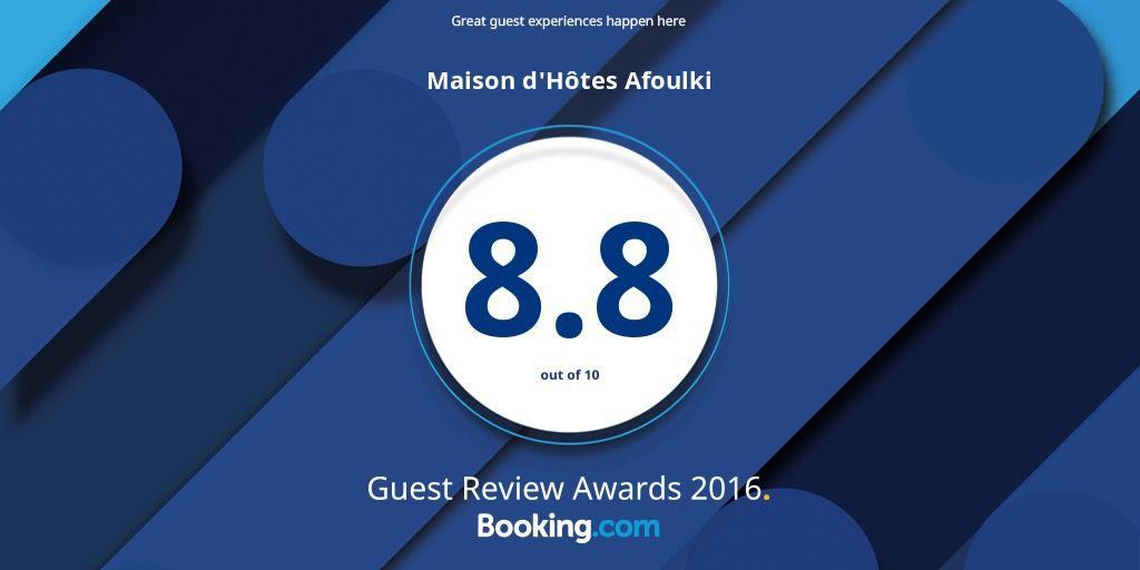 Maison D'Hotes Afoulki 타프라우트 외부 사진