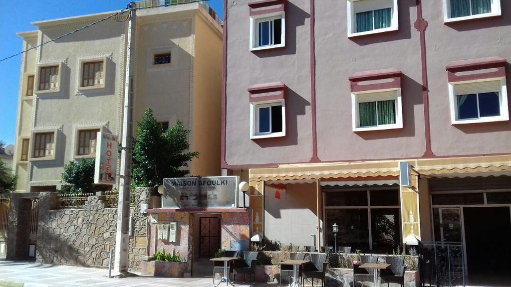 Maison D'Hotes Afoulki 타프라우트 외부 사진