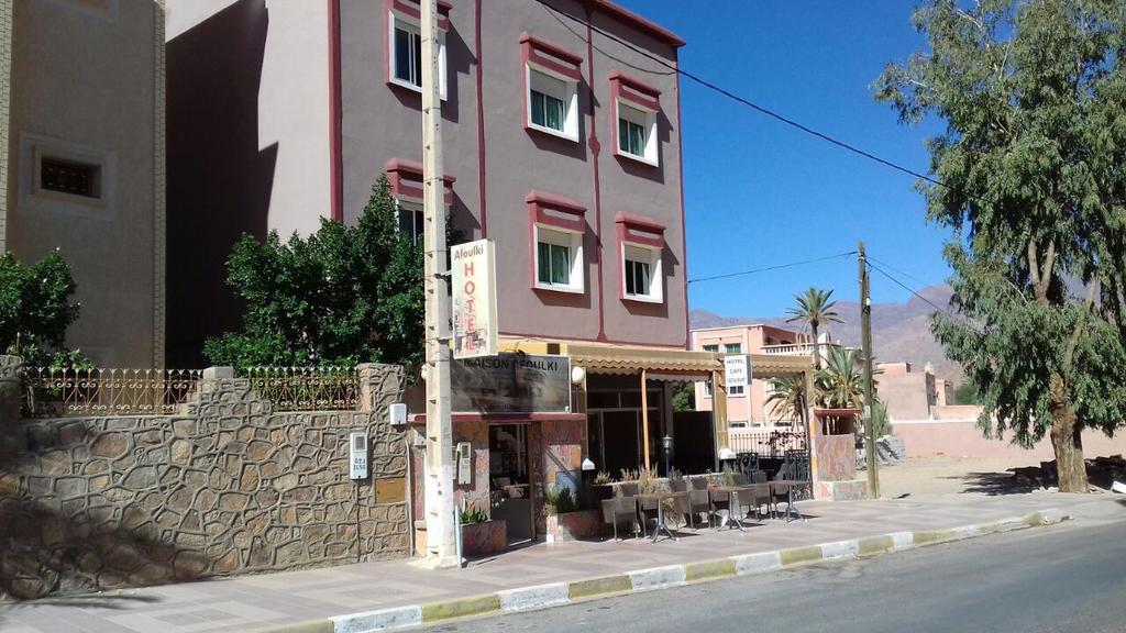 Maison D'Hotes Afoulki 타프라우트 외부 사진